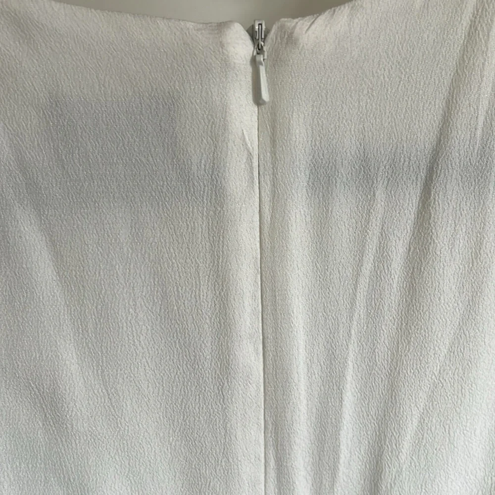 NWT Bardot Ivory Flowy Mini Fit & Flare Dress Size US 4/XS - Picture 6 of 6